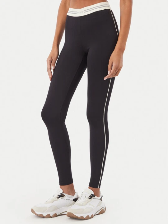 Foto del prodotto Guess Leggings V6BB13 K6335 Nero Slim Fit
