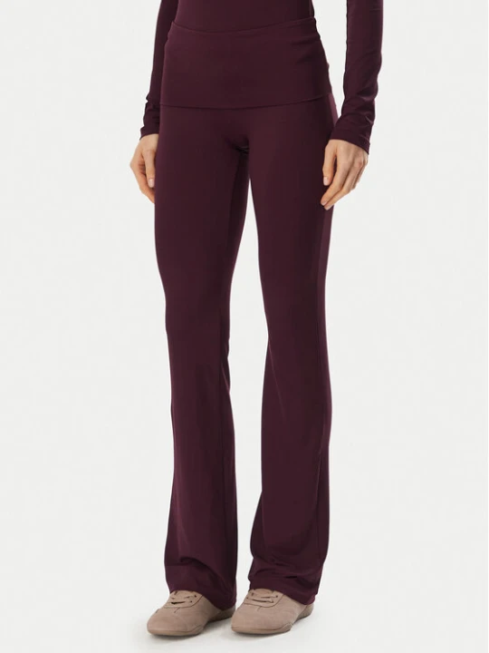Foto del prodotto Guess Leggings V6YB24 K4713 Bordeaux Flare Fit