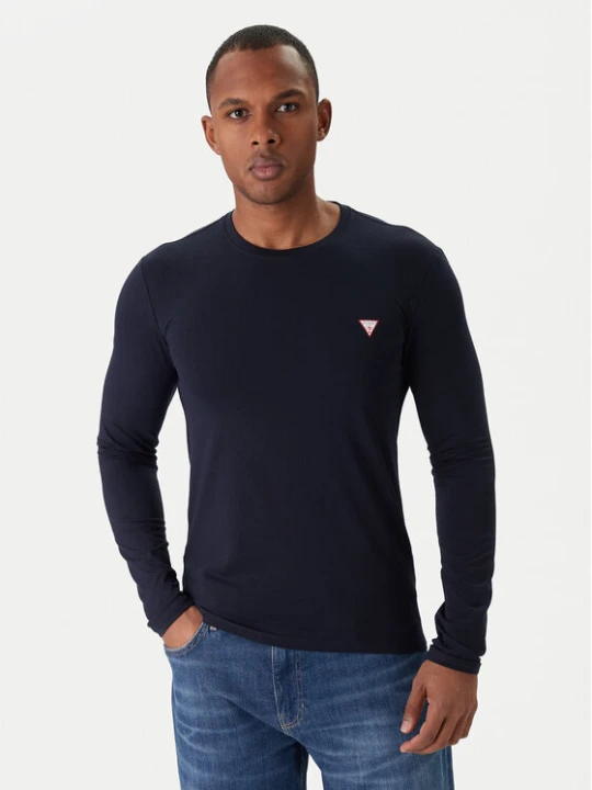 Foto del prodotto Guess Longsleeve M2YI28 J1314 Blu scuro Slim Fit