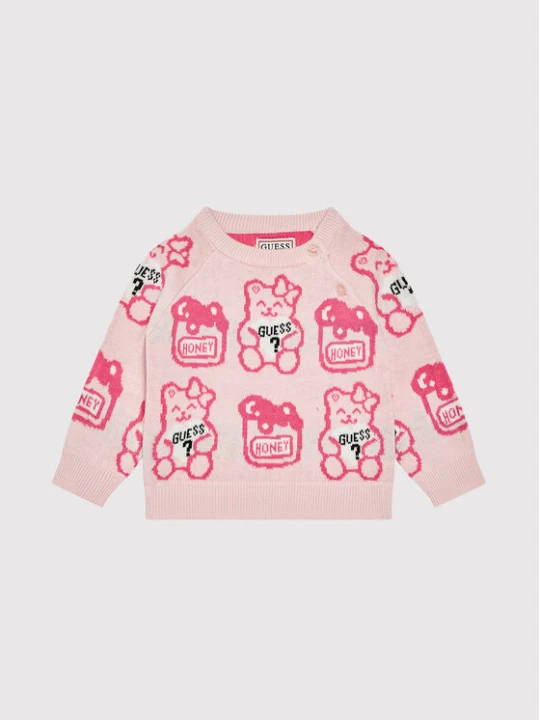Foto del prodotto Guess Maglione H1YT01 Z2S40 Rosa Regular Fit