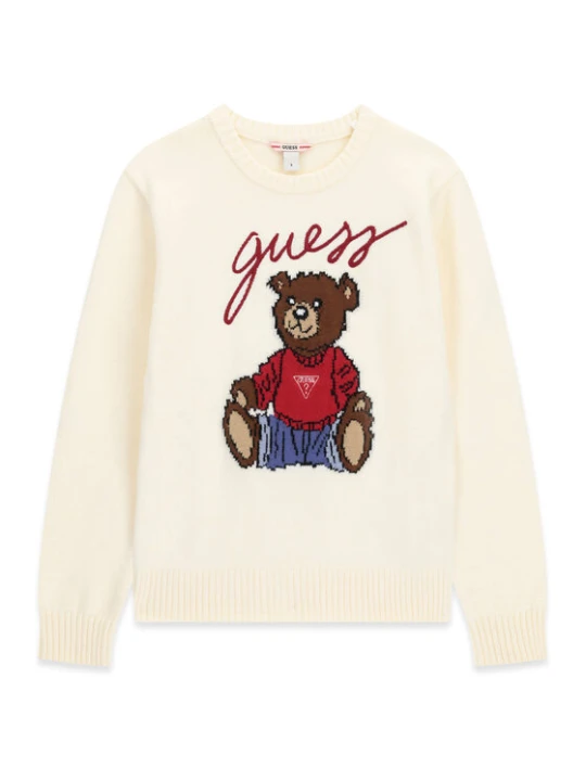Foto del prodotto Guess Maglione H6BR01 Z1336 Crema Regular Fit
