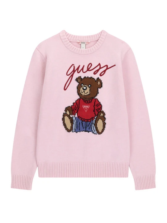 Foto del prodotto Guess Maglione H6BR01 Z1336 Rosa chiaro Regular Fit