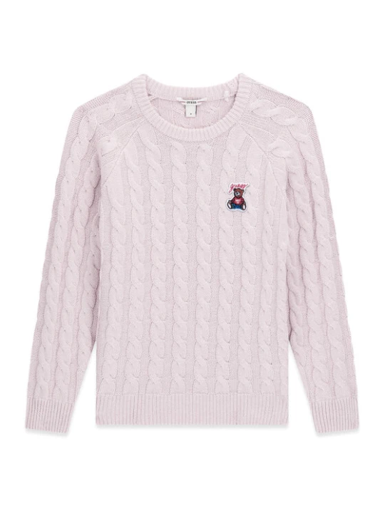 Foto del prodotto Guess Maglione H6BR02 Z1648 Rosa chiaro Regular Fit
