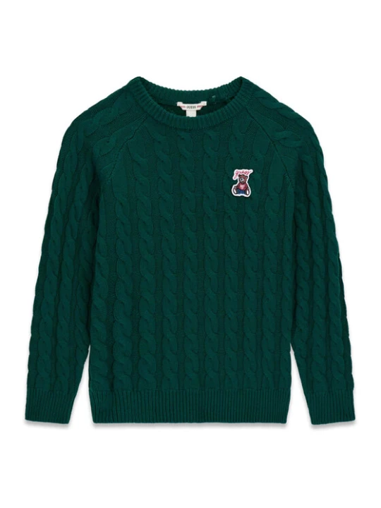 Foto del prodotto Guess Maglione H6BR02 Z1648 Verde scuro Regular Fit