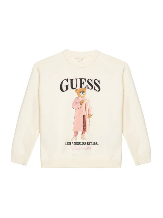 Foto del prodotto Guess Maglione J6BR05 Z1339 Crema Regular Fit