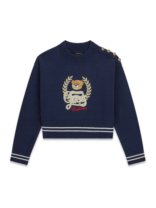 Foto del prodotto Guess Maglione J6BR16 Z1350 Blu scuro Regular Fit