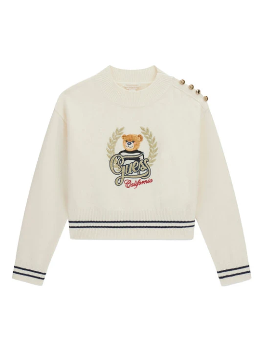 Foto del prodotto Guess Maglione J6BR16 Z1350 Crema Regular Fit