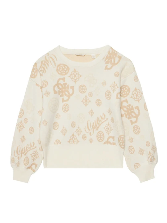 Foto del prodotto Guess Maglione J6BR18 Z1352 Crema Regular Fit