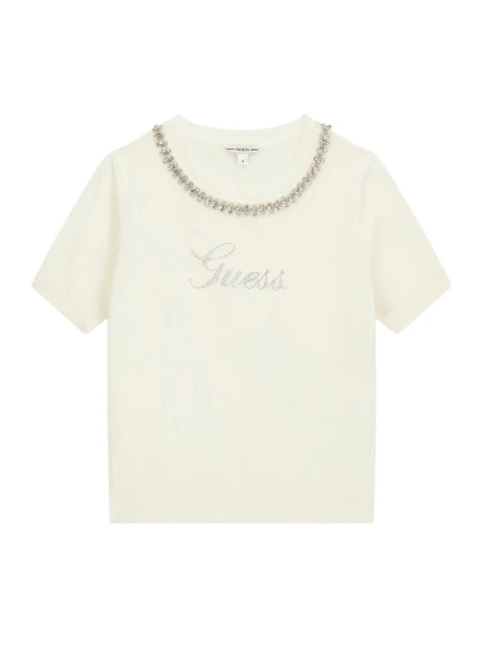 Foto del prodotto Guess Maglione J6RR14 Z2NQ2 Écru Regular Fit Crema