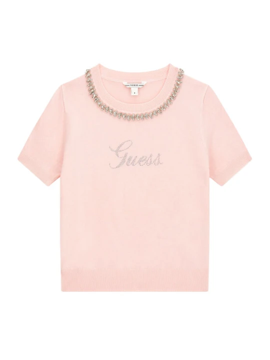 Foto del prodotto Guess Maglione J6RR14 Z2NQ2 Rosa Regular Fit