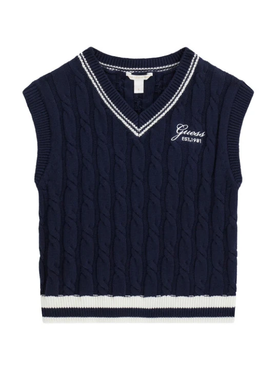 Foto del prodotto Guess Maglione J6YR05 Z0835 Blu scuro Regular Fit