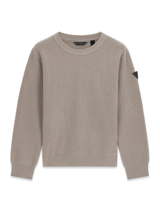 Foto del prodotto Guess Maglione L6BR04 Z1590 Beige Regular Fit