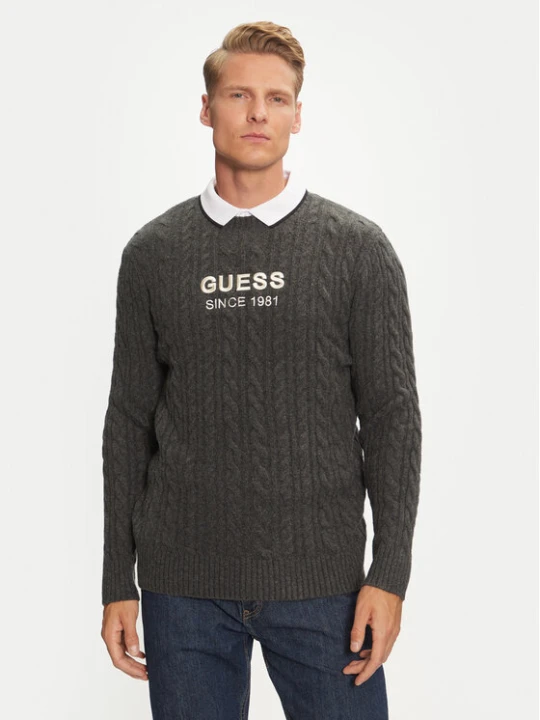 Foto del prodotto Guess Maglione M4BR11 Z3HA2 Grigio Regular Fit