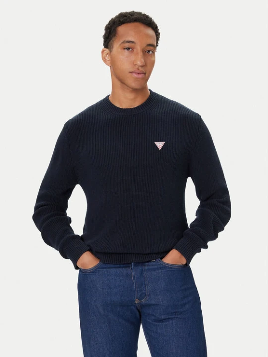Foto del prodotto Guess Maglione M4BR30 Z3HM1 Blu scuro Regular Fit