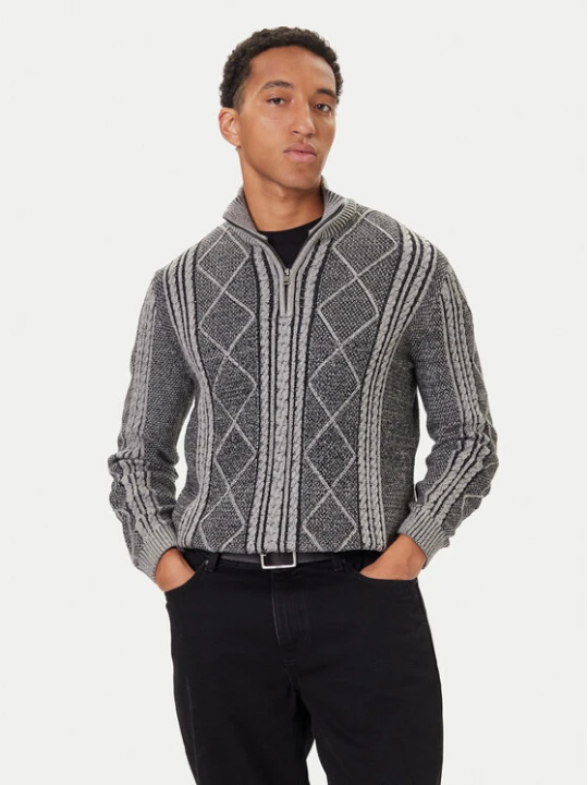 Foto del prodotto Guess Maglione M5BR44 Z2ZK2 Grigio Regular Fit