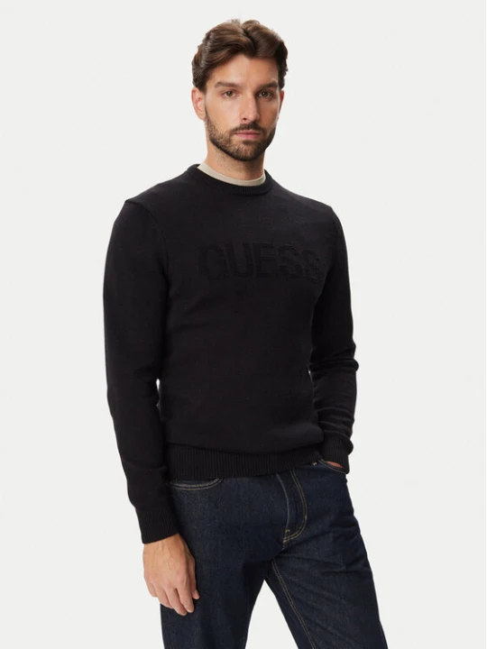 Foto del prodotto Guess Maglione M6BR16 Z1364 Nero Regular Fit