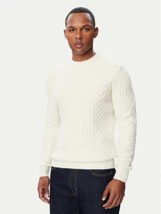 Foto del prodotto Guess Maglione M6BR2 8Z1549 Crema Regular Fit