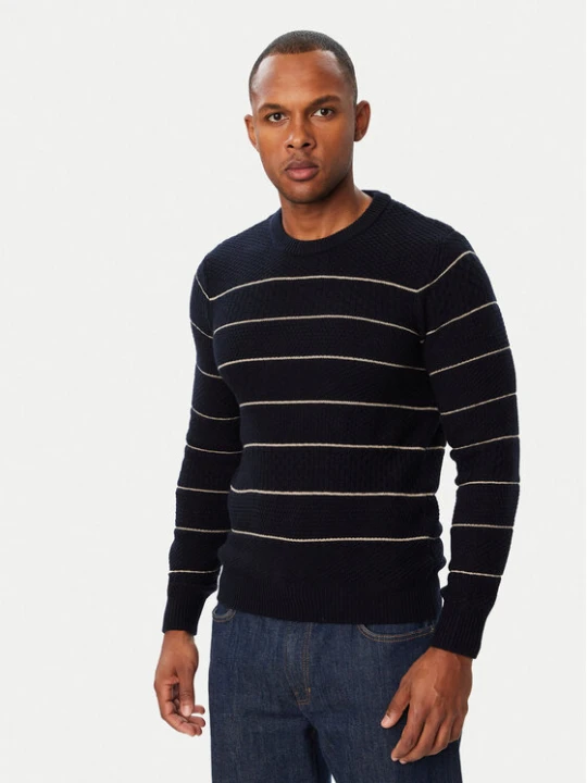 Foto del prodotto Guess Maglione M6BR37 Z1418 Blu scuro Regular Fit