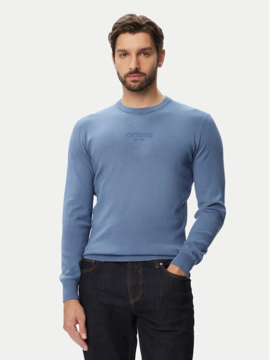 Foto del prodotto Guess Maglione M6YR12 Z0917 Blu Regular Fit