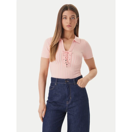 Foto del prodotto Guess Maglione W6GR09 Z0590 Arancione Regular Fit