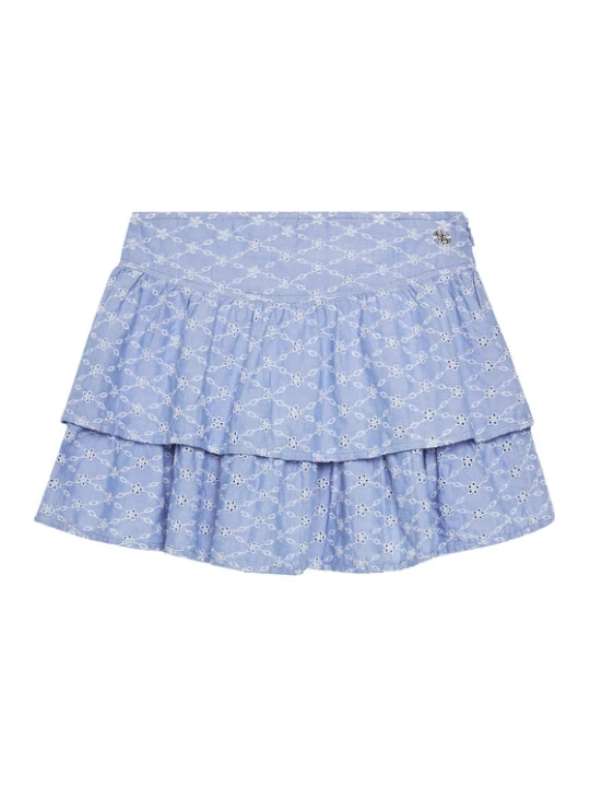 Foto del prodotto Guess Minigonna J5GD23 WH7K0 Blu Regular Fit