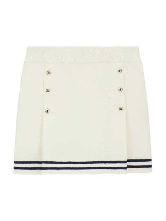 Foto del prodotto Guess Minigonna J6BD02Z 1277 Crema Regular Fit