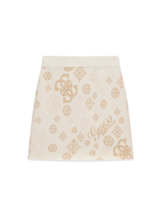 Foto del prodotto Guess Minigonna J6BD04 Z1278 Crema Regular Fit