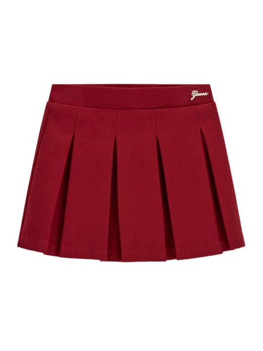 Foto del prodotto Guess Minigonna K6BD04 K5927 Rosso Regular Fit