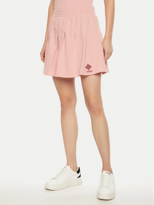 Foto del prodotto Guess Minigonna V5RD00 KCOK1 Rosa Regular Fit