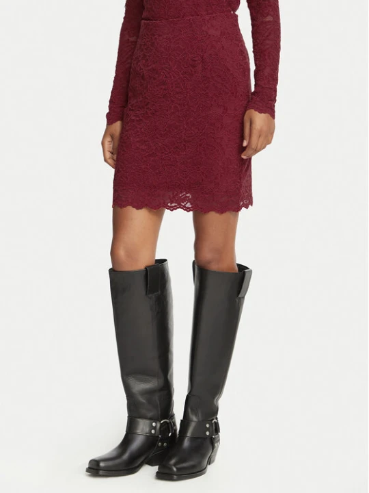 Foto del prodotto Guess Minigonna W6BD59 K7909 Bordeaux Regular Fit