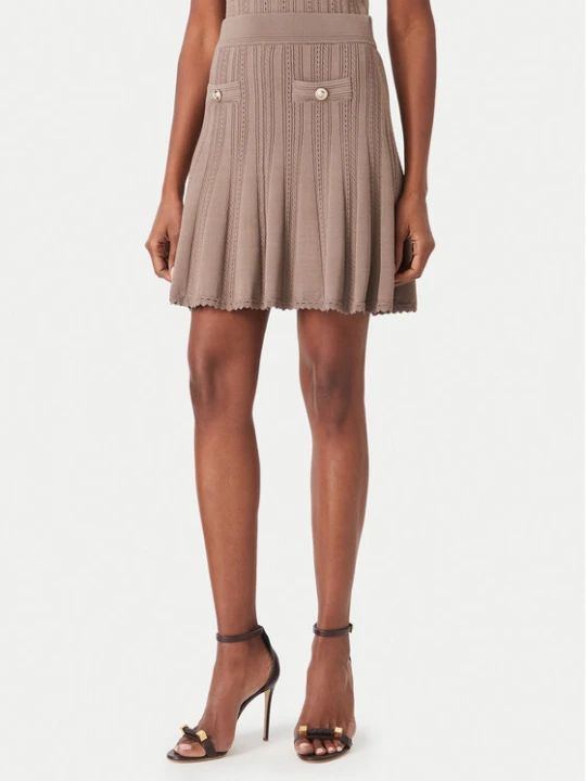 Foto del prodotto Guess Minigonna W6YD21 Z0971 Beige scuro Regular Fit