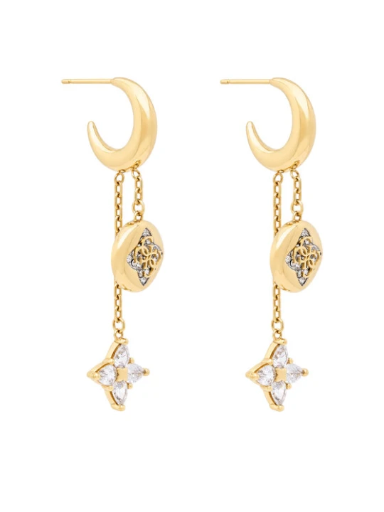 Foto del prodotto Guess Orecchini JUBE06 471JW Oro