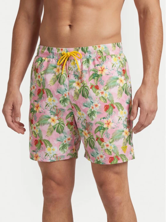 Foto del prodotto Guess Pantaloncini da bagno F6GT21 WG282 Rosa Regular Fit