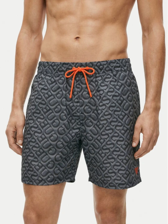 Foto del prodotto Guess Pantaloncini da bagno F6GT27 WG2A2 Grigio Regular Fit