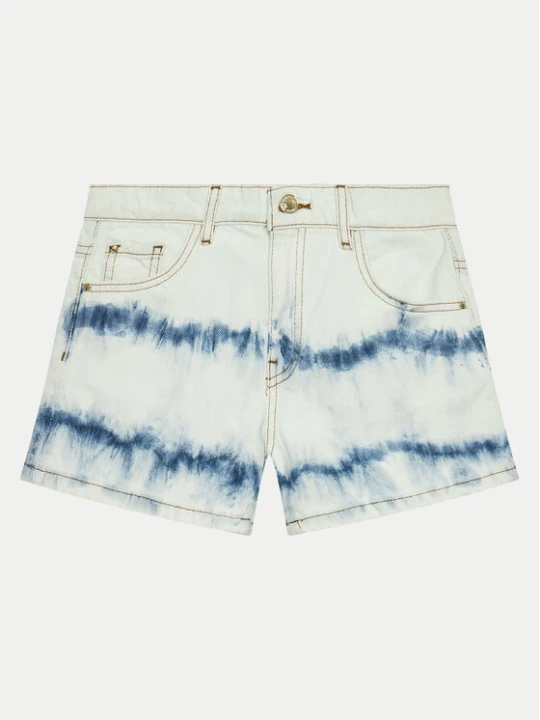 Foto del prodotto Guess Pantaloncini di jeans J4GD00 D45E0 Bianco Regular Fit