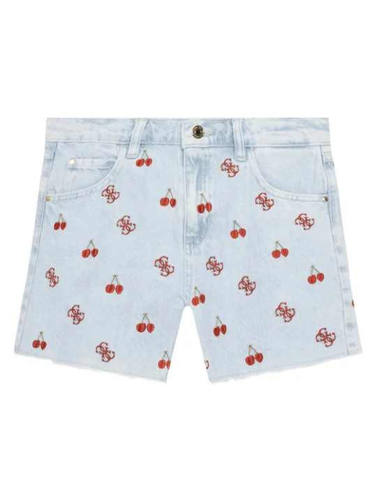 Foto del prodotto Guess Pantaloncini di jeans J5GD10 D45E0 Multicolore Regular Fit