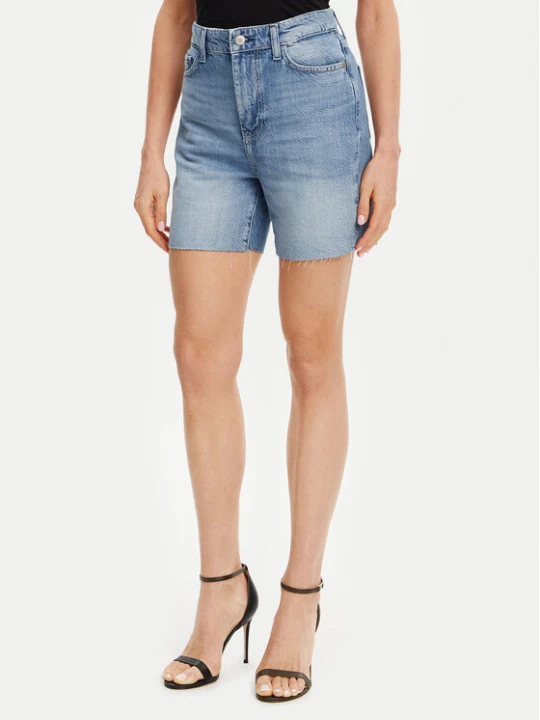 Foto del prodotto Guess Pantaloncini di jeans W5GD47 D5B94 Blu Regular Fit