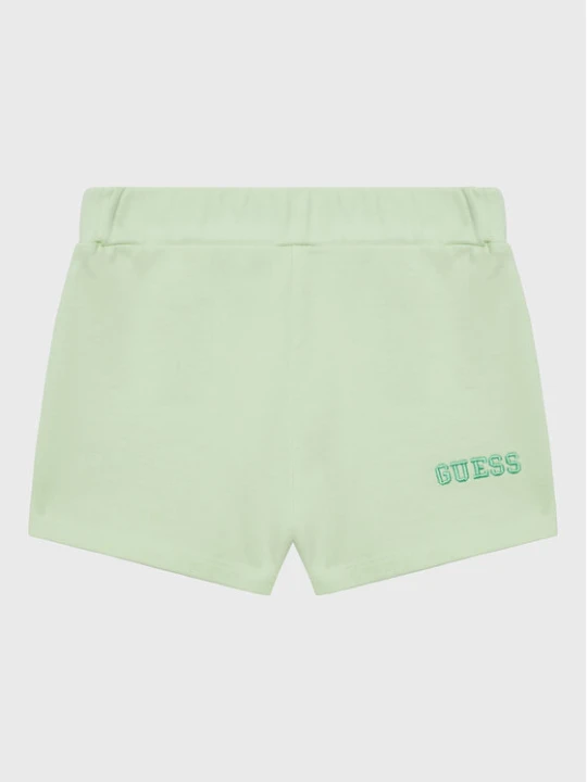 Foto del prodotto Guess Pantaloncini di tessuto K3GD11 KA6R3 Verde Regular Fit