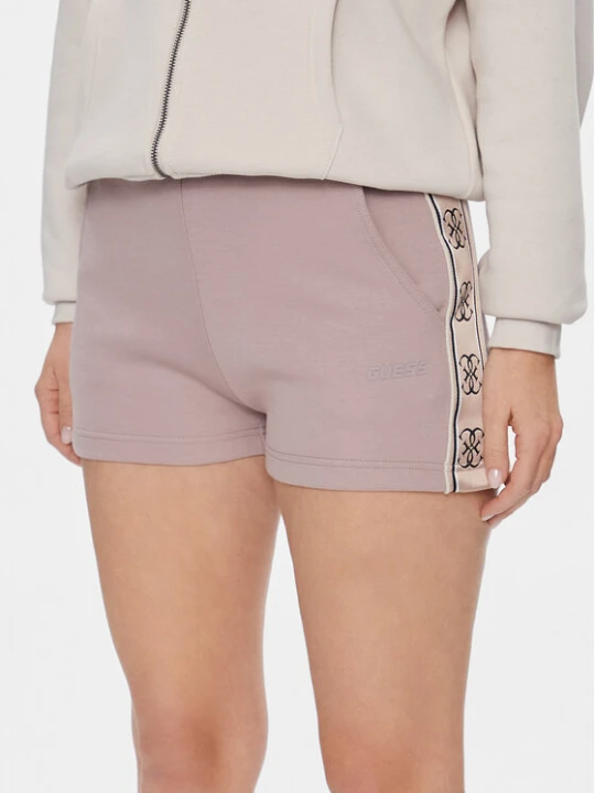 Foto del prodotto Guess Pantaloncini sportivi Britney V3GD13 KB3P2 Beige Loose Fit