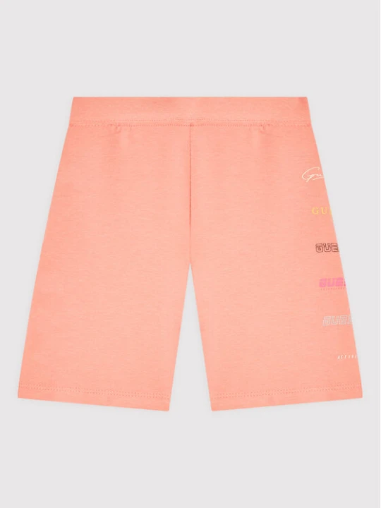 Foto del prodotto Guess Pantaloncini sportivi J2RD09 KASI1 Arancione Regular Fit