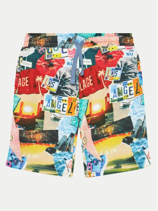 Foto del prodotto Guess Pantaloncini sportivi L4GD11 KA6R3 Multicolore Regular Fit