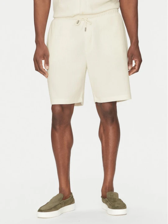 Foto del prodotto Guess Pantaloncini sportivi M5GD41 KCRY0 Écru Regular Fit Crema