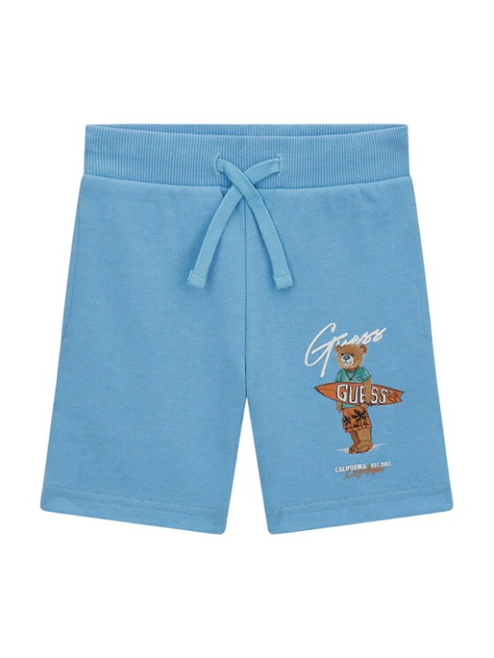 Foto del prodotto Guess Pantaloncini sportivi N6GD04 KA6R4 Blu Regular Fit