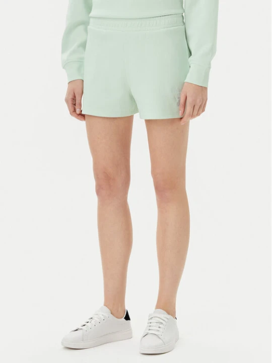 Foto del prodotto Guess Pantaloncini sportivi V5GD19 KC3D2 Verde Relaxed Fit
