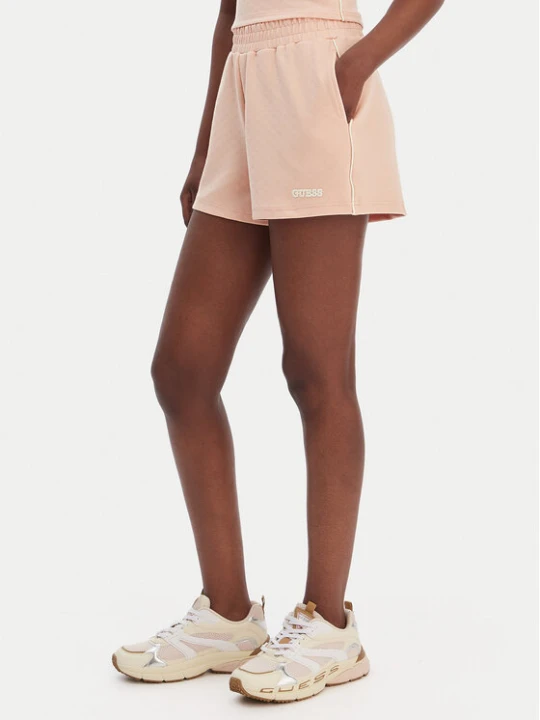 Foto del prodotto Guess Pantaloncini sportivi V6GD08 K3004 Arancione Relaxed Fit