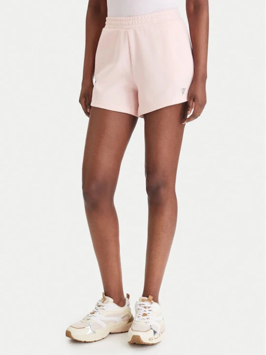 Foto del prodotto Guess Pantaloncini sportivi V6GD14 K3090 Rosa Regular Fit