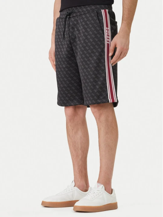 Foto del prodotto Guess Pantaloncini sportivi Z6GD12 K3220 Nero Regular Fit