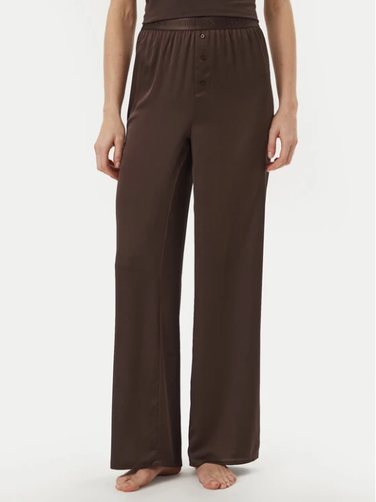 Foto del prodotto Guess Pantalone del pigiama O6BB05 W3511 Marrone Regular Fit