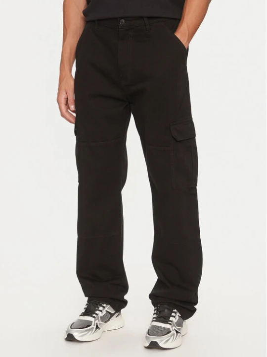 Foto del prodotto Guess Pantaloni chino M4YB40 WGCV1 Nero Regular Fit