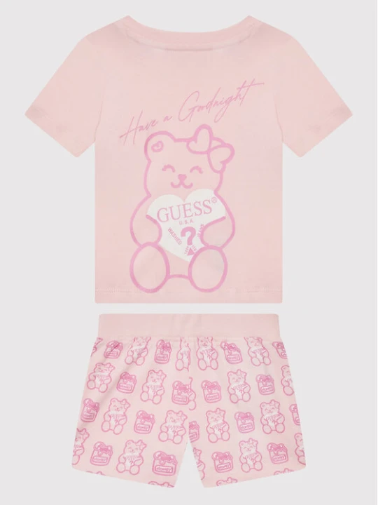 Foto del prodotto Guess Pigiama H1BT07 K8HM0 Rosa Regular Fit